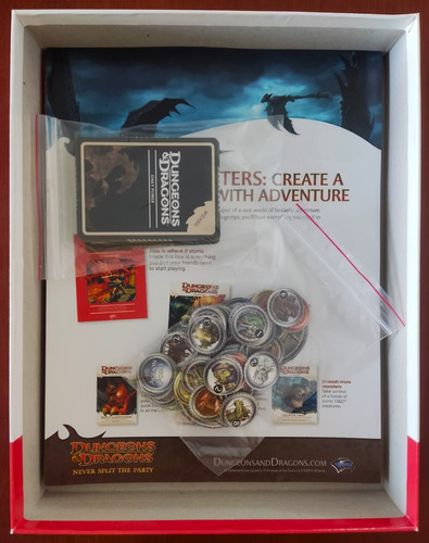 Starter Set Box 4ed - Dungeons And Dragons - Rpg/d&d (Usado)