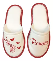 Comprar Pantuflas Personalizadas Xv Años Bautizo Publicidad Boda 40