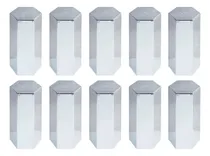 Comprar Tapon Capuchon Cromado 33mm Rosca Alto 5  Hexagonal 10 Pzs