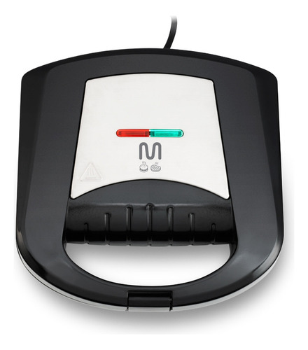 Grill E Sanduicheira 750w Multi - Go106