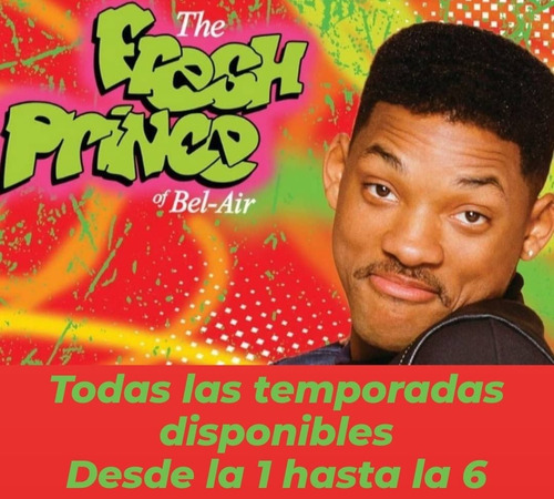 El Príncipe Del Rap Colección Completa 1 A La 6