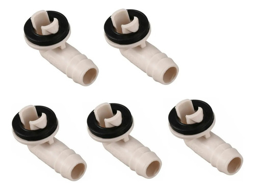 . 5 Conectores Manguera Drenaje Ac Para Aire Acondiciona.