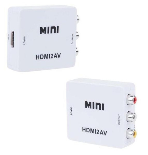 Imagen 5 de 7 de Conversor De Hdmi Digital A Video Rca - 1080p Hd