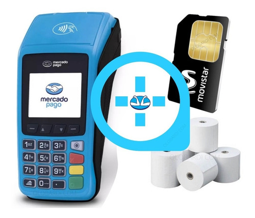 Lector Point Plus Mercado Pago 3g - Wifi  - Simil Posnet