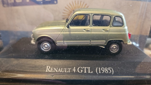 Renault 4 Gtl 1985 Coleccion Renault Kolector