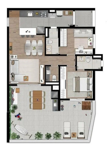 Imagem 18 de 18 de Apartamento À Venda No Bairro Vila Mariana - São Paulo/sp - O-4120-11078