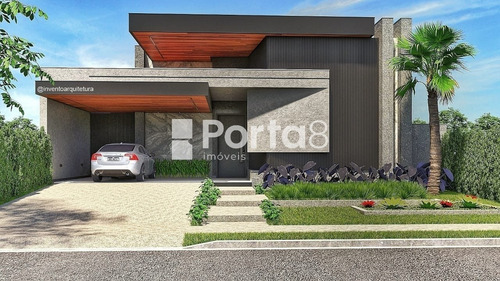 Imagem 1 de 7 de Casa Em Condominio - Residencial Eco Village - Ref: 18002 - V-p8434