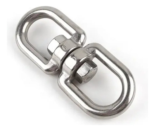 22 Unid Destorcedor Olhal X Olhal Em Aço Inox 10mm 3/8 700kg