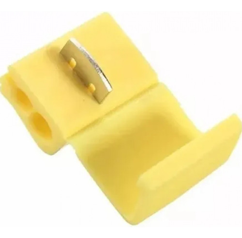 Pct 50 Terminal Conector De Derivação Trava Cabo 4-6mm Am