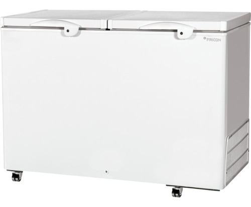 Freezer Horizontal 411 Litros Dupla Ação Hced411 Fricon