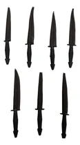 Comprar 7 Punhais De 16cm Assentamento Exú - Preto