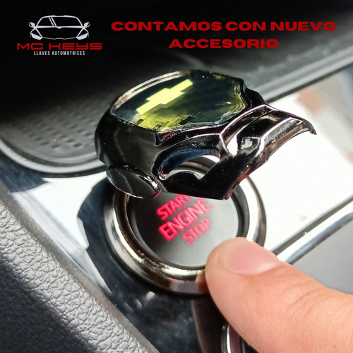 Yaa , Capa De Chave Xcp Malibu Camaro Equinox 2016 2017