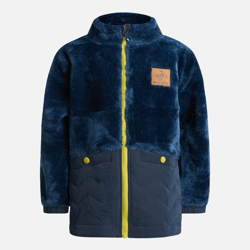 Chaqueta Niño Mini-noesni Azul Oscuro Haka Honu