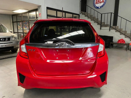 Imagen 6 de 15 de Honda Fit 2016 1.5 Hit Cvt
