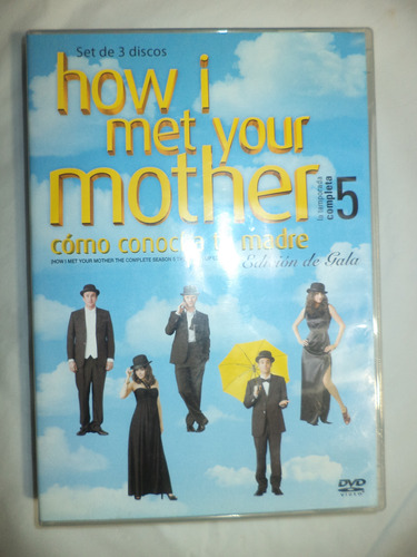 How I Met Your Mother (cómo Conocí A Tu Madre). Temporada 5