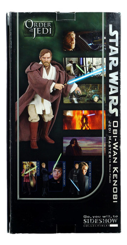 Sideshow Star Wars Order Jedi Obi Wan Kenobi Jedi Master 1:6