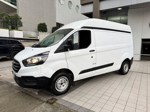 Ford Transit 2.2 Van Larga Techo Alto Aa Custom Mt