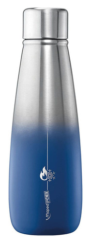 Botella Termica Maped 500 Ml Frio Calor Acero Inoxidable Color Azul