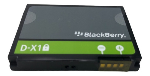 Batería Blackberry Curve (8900) D-x1 (3.7v-1380mah) 5.2w