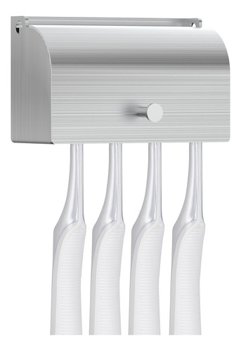 Linkidea Soporte De Pared Para Cepillos De Dientes Con Cubie