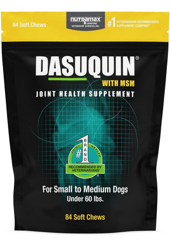 Masticables Suaves Para Perros Nutramax Dasuquin Con Msm