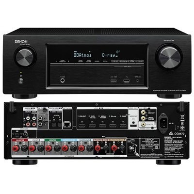Sintoamplificador Denon Avr-x1200 - 145w - Wifi - Bluetooth