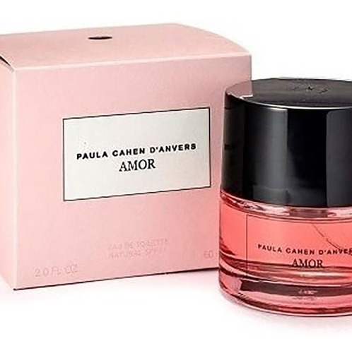 Perfume Mujer Paula Cahen D'anvers Amor Edt 60ml