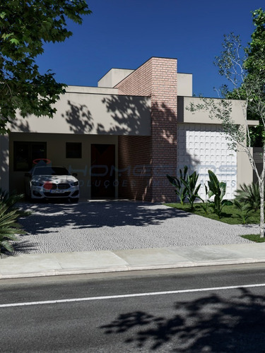 Imagem 1 de 15 de Casa Térrea Venda Swiss Park Glarus - Campinas - Ca01180 - 69451882