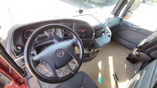 Imagem 9 de 11 de Mercedes Benz 2651 Traçado 6x4 Mega Space Ano 2019 Retarder