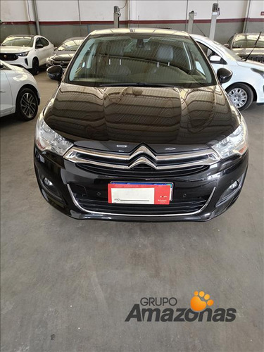 Citroën C4 Lounge 1.6 EXCLUSIVE 16V TURBO GASOLINA 4P AUTOMÁTICO