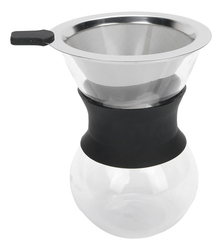 Manual De Filtro De Acero Inoxidable De Vidrio Reutilizable