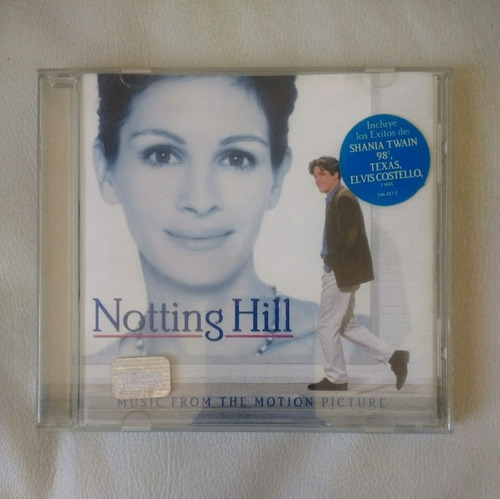Nothing Hills Music From The Motion Picture Cd Original 