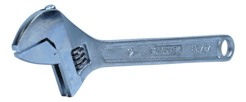 Llave Francesa Ajustable Cromada 12 87-434la Stan