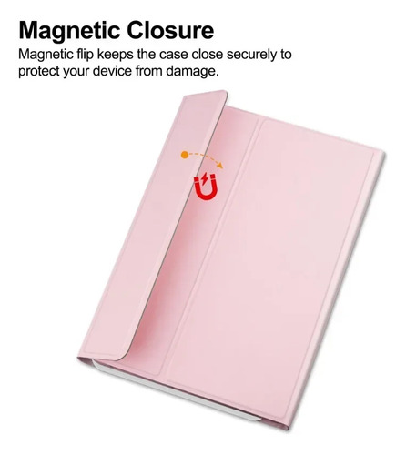 Funda Con Teclado Para Huawei Matepad 11,5 S 2024, Funda Con Portalápices, Teclado Magnético Para Huawei Matepad 11 5
