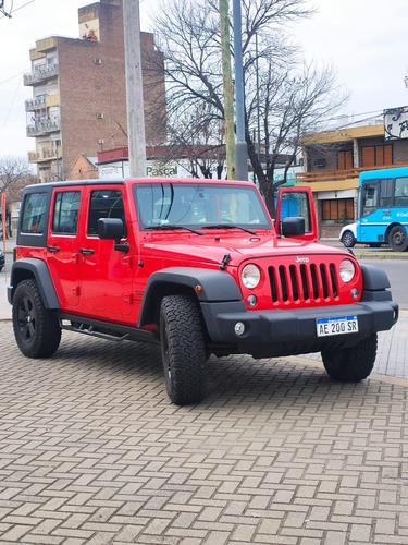Jeep Wrangler 4x4 Año 2019 Patentada 2020 Unico Dueño