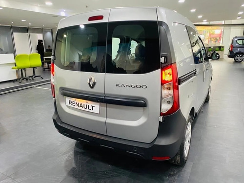 Imagen 2 de 21 de Renault Kangoo Emotion 5a Motor 1.6 16v Entrega Directa M