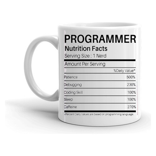 Taza Ingeniero Software Codigo Informatica Programador #103