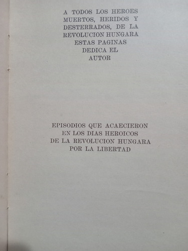 Imre Bálint: Hungría No Muere (Usado)