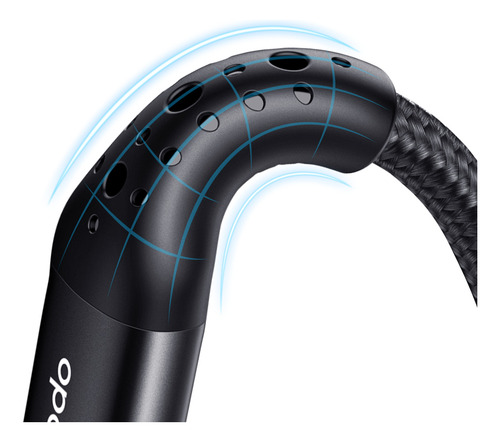 Cable Inteligente Mcdodo Ca3461 Usb-c / Usb-c Con Desconexión Automática , Carga Rápida Hasta 100w , 1.80 Metros , Color