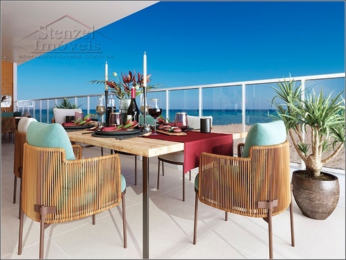 Imagem 11 de 30 de Apartamento Na Planta Frente Ao Mar Com 3 Quartos Em Bertioga - Ap00287 - 69825766