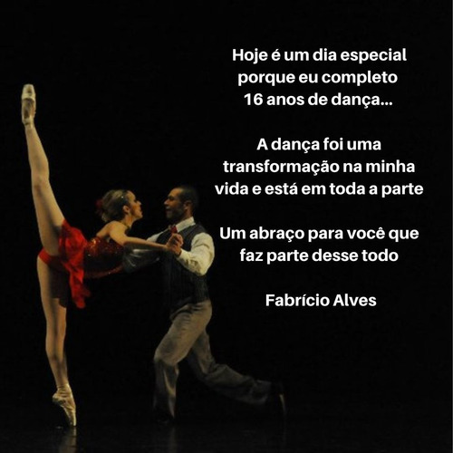 Imagem 5 de 5 de Aulas Dança De Salão Com Fabricio Alves