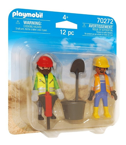 Playmobil Obreros