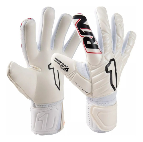 Guantes Meta Gk Spine Semi Rinat Blanco/plata Infantil