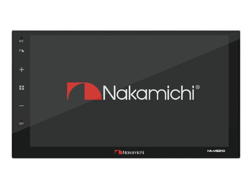 Radio Nakamichi Nam5210 Sistema Android Wi Fi + Camara