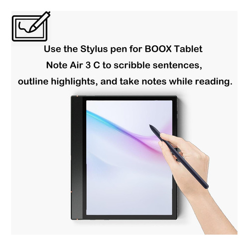Optical Pen For Tablet Boox Note Air 3 C E Ink Go
