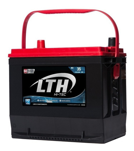 Bateria Lth Hi-tec Dodge Attitude 2017 - H-35-585