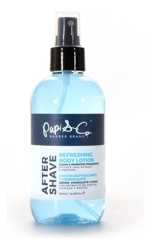 Loción Relajante Para Después De Afeitar After Shave Papi&co