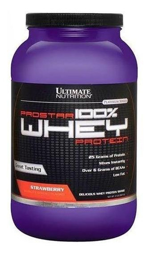 100% Whey Protein  Prostar 907g - Ultimate - Isolado