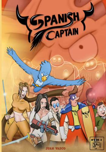 Libro: Spanish Captain: Nº2 De 3 (spanish Edition)