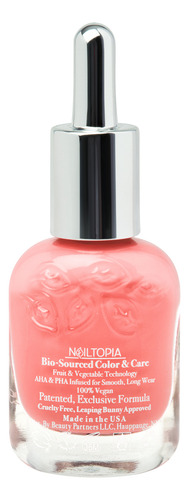 Esmalte De Uñas Nailtopia Lilita Sin Chips 85% De Origen Bio